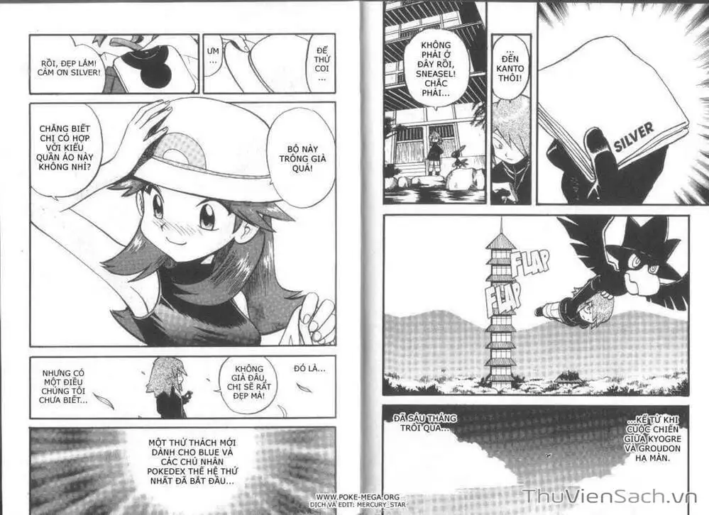 Truyện Tranh Thú Cưng Đặc Biệt - Pokemon Special trang 5