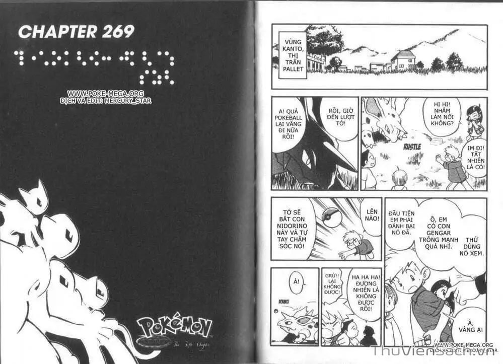 Truyện Tranh Thú Cưng Đặc Biệt - Pokemon Special trang 5