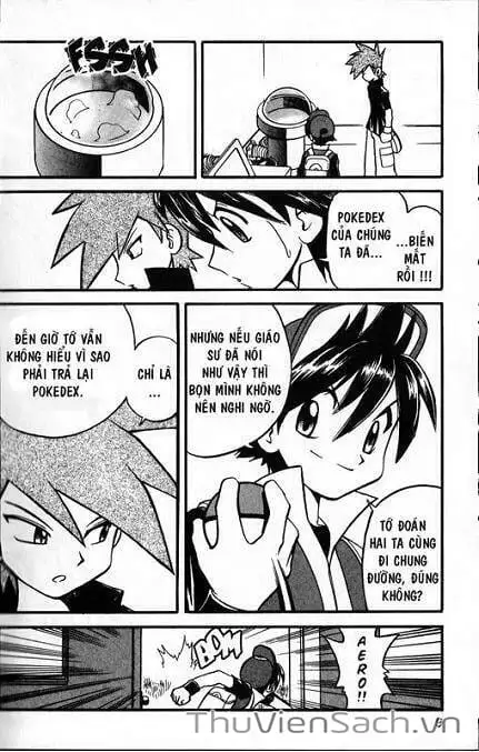 Truyện Tranh Thú Cưng Đặc Biệt - Pokemon Special trang 5