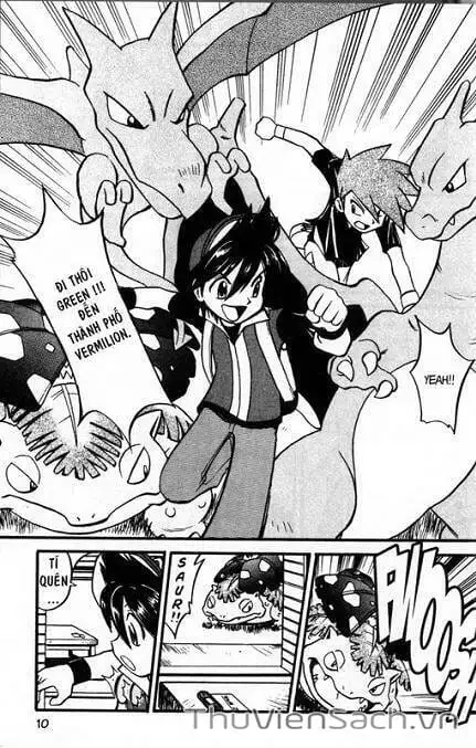 Truyện Tranh Thú Cưng Đặc Biệt - Pokemon Special trang 5