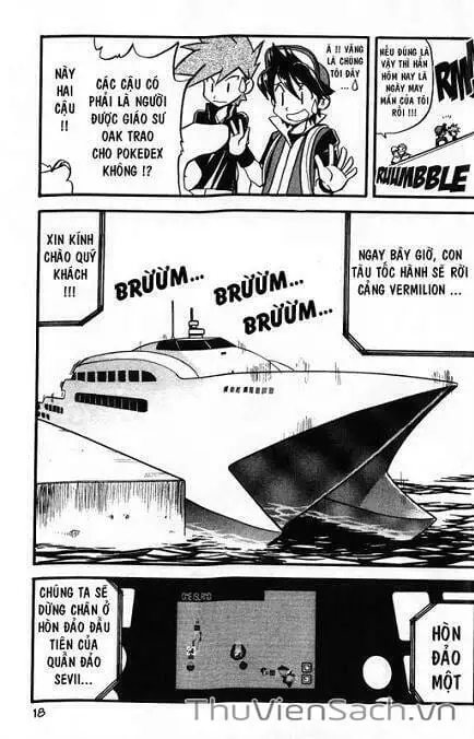 Truyện Tranh Thú Cưng Đặc Biệt - Pokemon Special trang 5