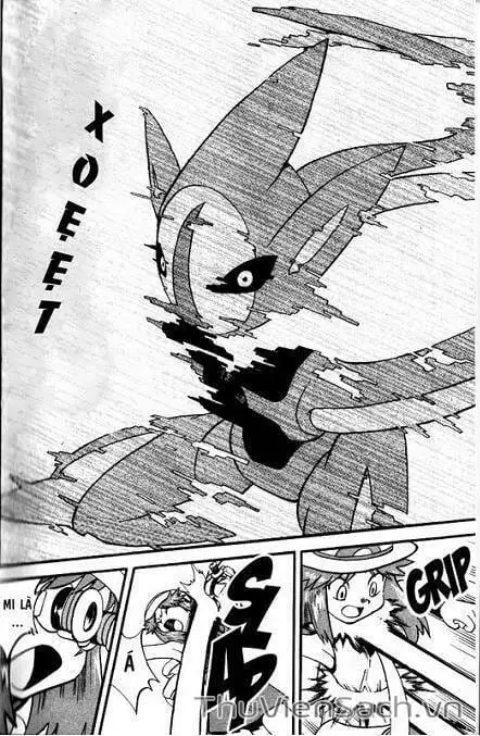 Truyện Tranh Thú Cưng Đặc Biệt - Pokemon Special trang 5