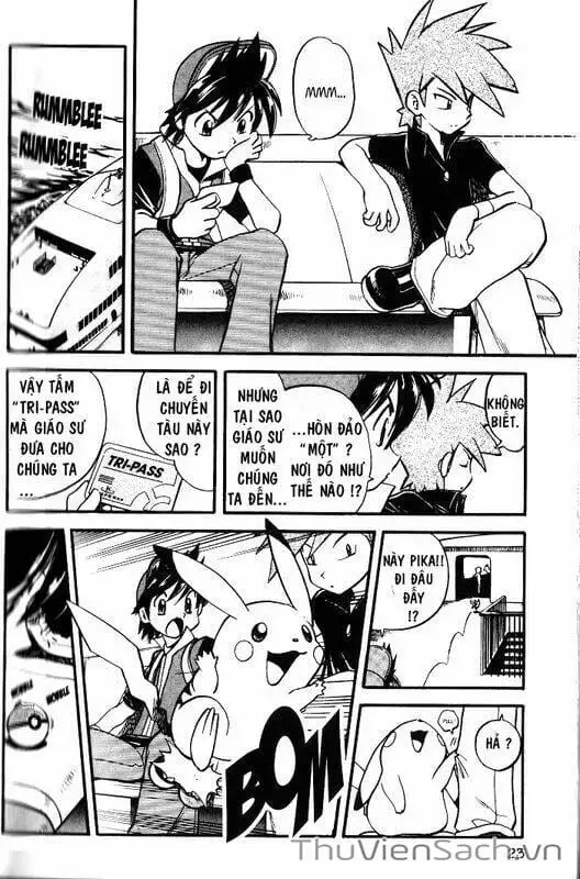 Truyện Tranh Thú Cưng Đặc Biệt - Pokemon Special trang 5