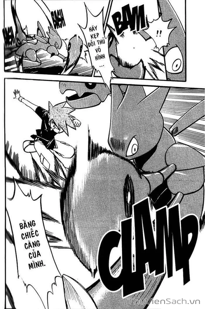 Truyện Tranh Thú Cưng Đặc Biệt - Pokemon Special trang 5