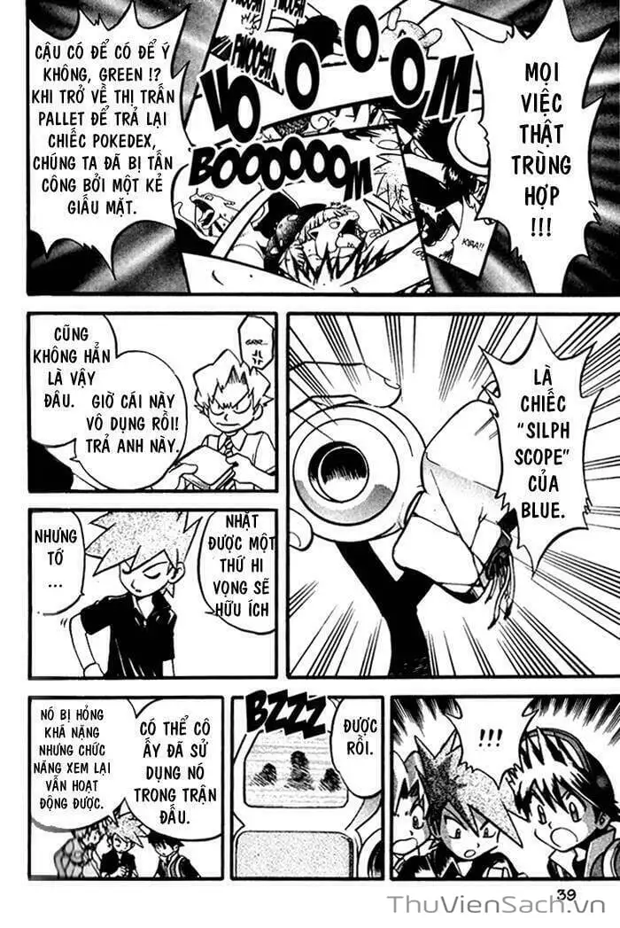 Truyện Tranh Thú Cưng Đặc Biệt - Pokemon Special trang 5