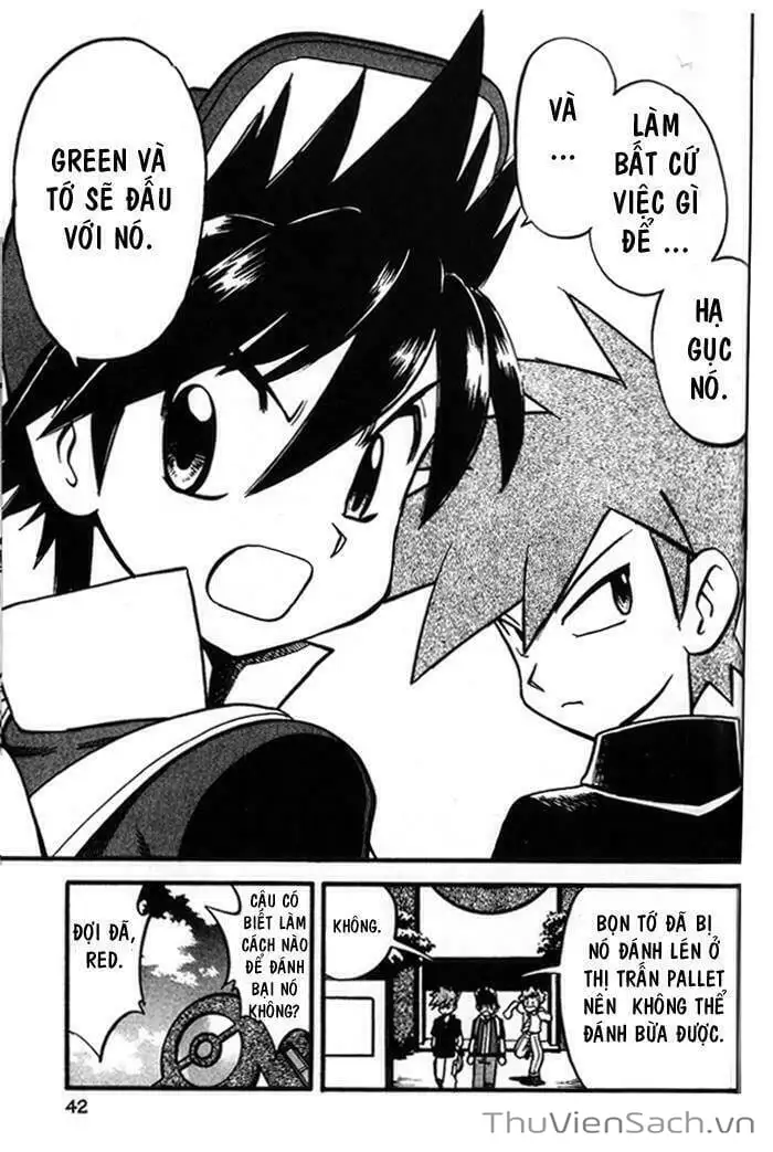 Truyện Tranh Thú Cưng Đặc Biệt - Pokemon Special trang 5