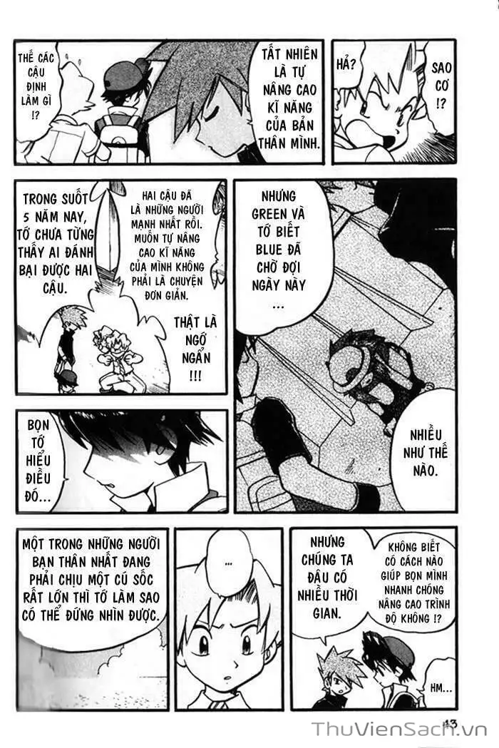 Truyện Tranh Thú Cưng Đặc Biệt - Pokemon Special trang 5