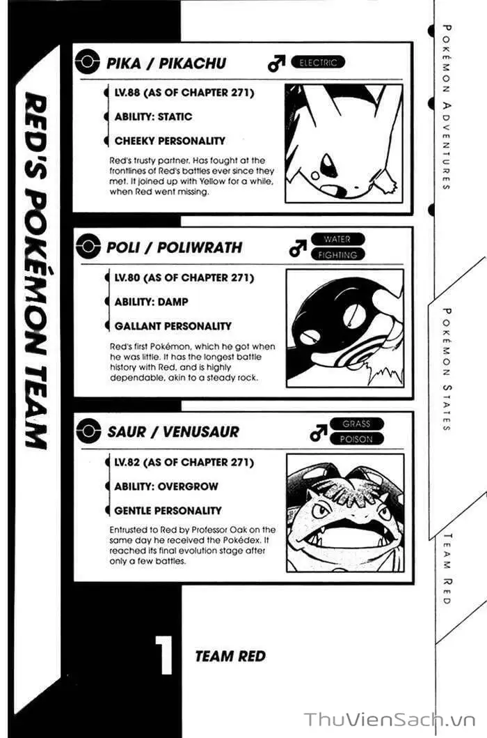 Truyện Tranh Thú Cưng Đặc Biệt - Pokemon Special trang 5