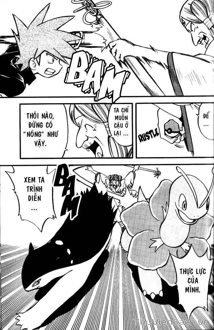 Truyện Tranh Thú Cưng Đặc Biệt - Pokemon Special trang 5