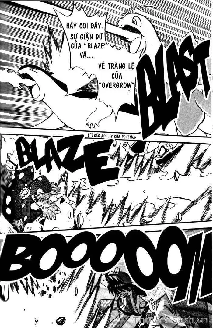 Truyện Tranh Thú Cưng Đặc Biệt - Pokemon Special trang 5