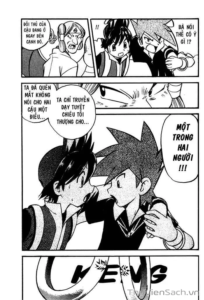 Truyện Tranh Thú Cưng Đặc Biệt - Pokemon Special trang 5