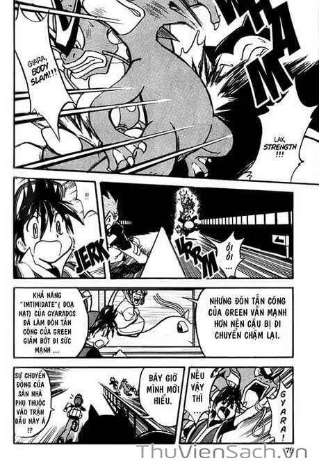 Truyện Tranh Thú Cưng Đặc Biệt - Pokemon Special trang 5