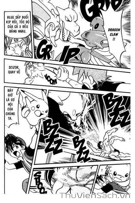 Truyện Tranh Thú Cưng Đặc Biệt - Pokemon Special trang 5
