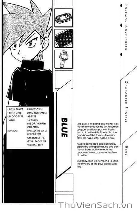 Truyện Tranh Thú Cưng Đặc Biệt - Pokemon Special trang 5
