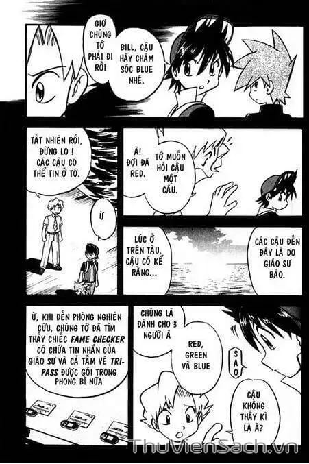 Truyện Tranh Thú Cưng Đặc Biệt - Pokemon Special trang 5