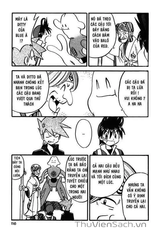 Truyện Tranh Thú Cưng Đặc Biệt - Pokemon Special trang 5