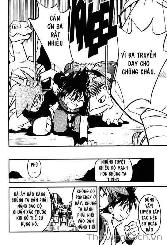 Truyện Tranh Thú Cưng Đặc Biệt - Pokemon Special trang 5