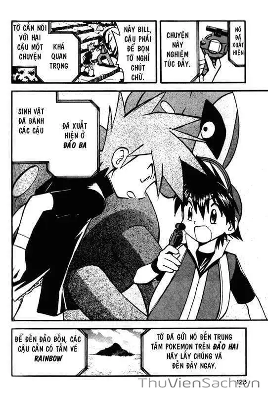 Truyện Tranh Thú Cưng Đặc Biệt - Pokemon Special trang 5