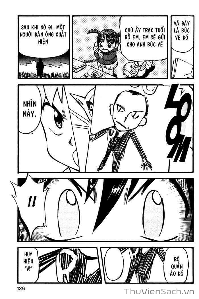 Truyện Tranh Thú Cưng Đặc Biệt - Pokemon Special trang 5