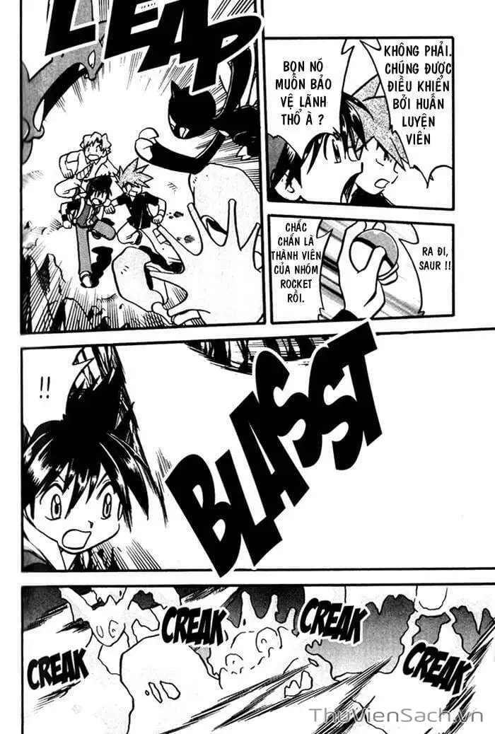 Truyện Tranh Thú Cưng Đặc Biệt - Pokemon Special trang 5