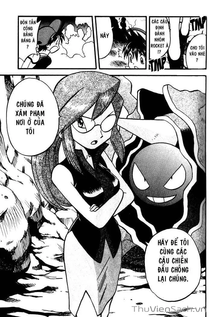 Truyện Tranh Thú Cưng Đặc Biệt - Pokemon Special trang 5