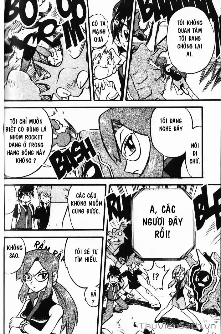 Truyện Tranh Thú Cưng Đặc Biệt - Pokemon Special trang 5