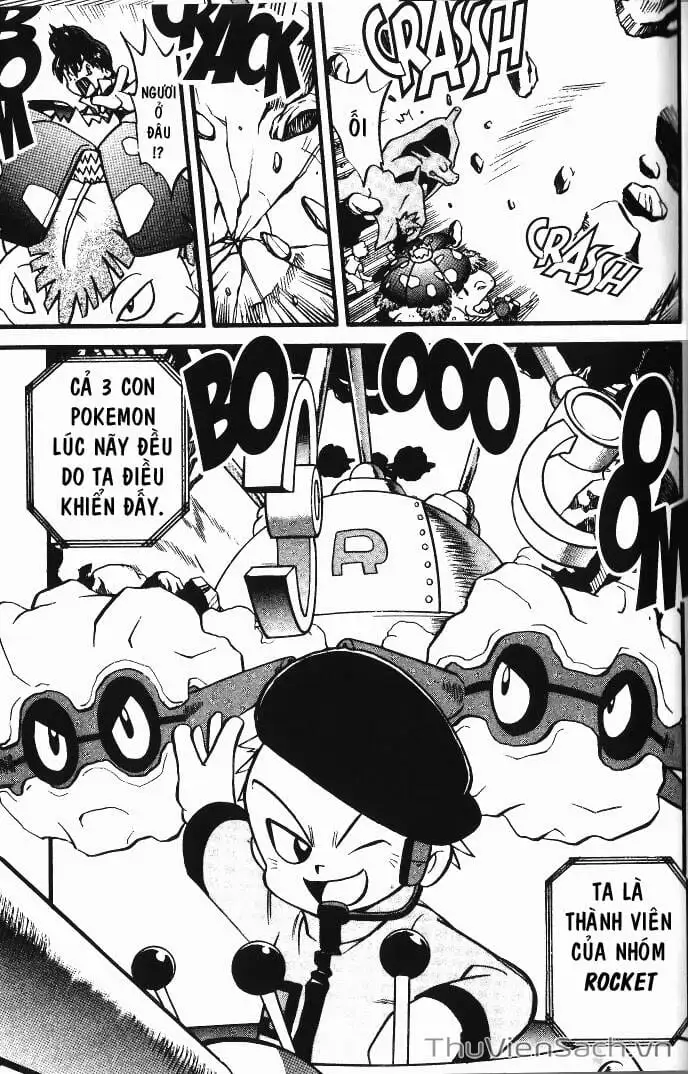 Truyện Tranh Thú Cưng Đặc Biệt - Pokemon Special trang 5