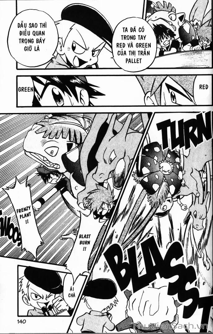 Truyện Tranh Thú Cưng Đặc Biệt - Pokemon Special trang 5