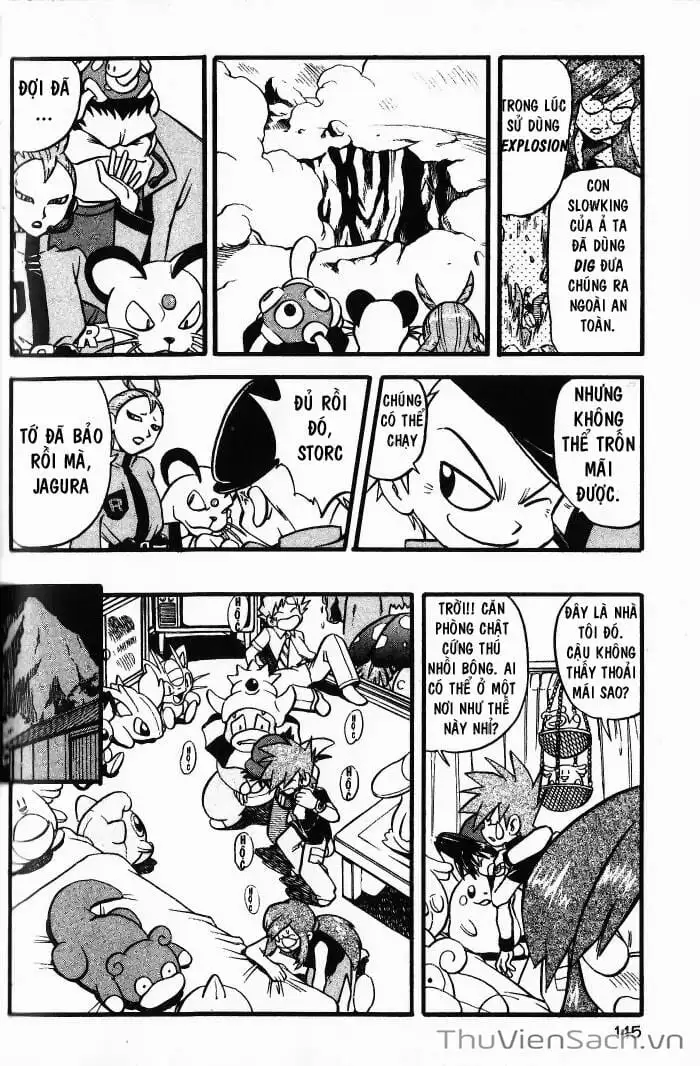 Truyện Tranh Thú Cưng Đặc Biệt - Pokemon Special trang 5