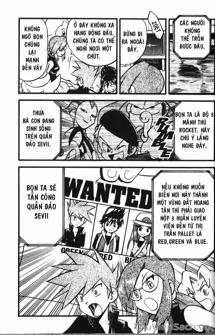 Truyện Tranh Thú Cưng Đặc Biệt - Pokemon Special trang 5