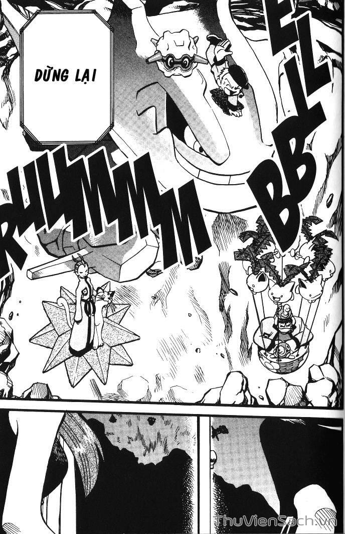 Truyện Tranh Thú Cưng Đặc Biệt - Pokemon Special trang 5