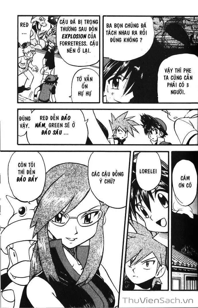 Truyện Tranh Thú Cưng Đặc Biệt - Pokemon Special trang 5