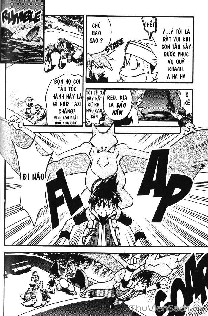 Truyện Tranh Thú Cưng Đặc Biệt - Pokemon Special trang 5