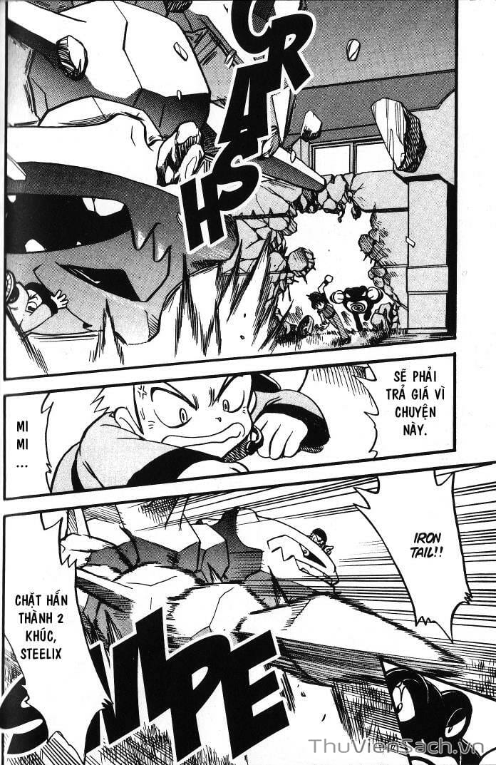 Truyện Tranh Thú Cưng Đặc Biệt - Pokemon Special trang 5