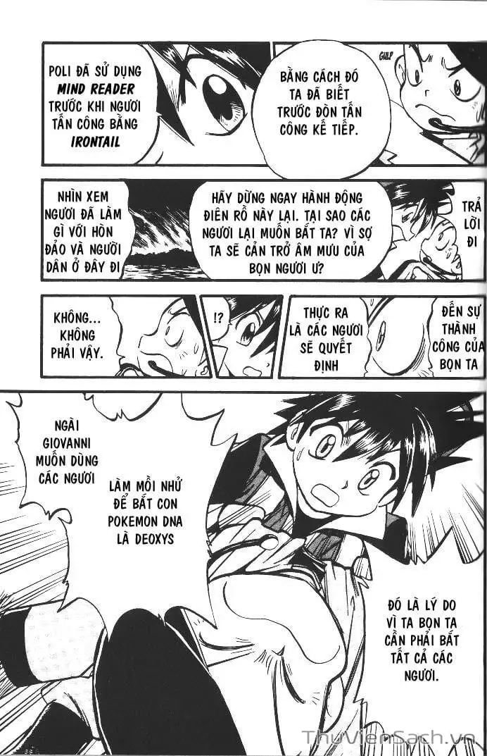 Truyện Tranh Thú Cưng Đặc Biệt - Pokemon Special trang 5