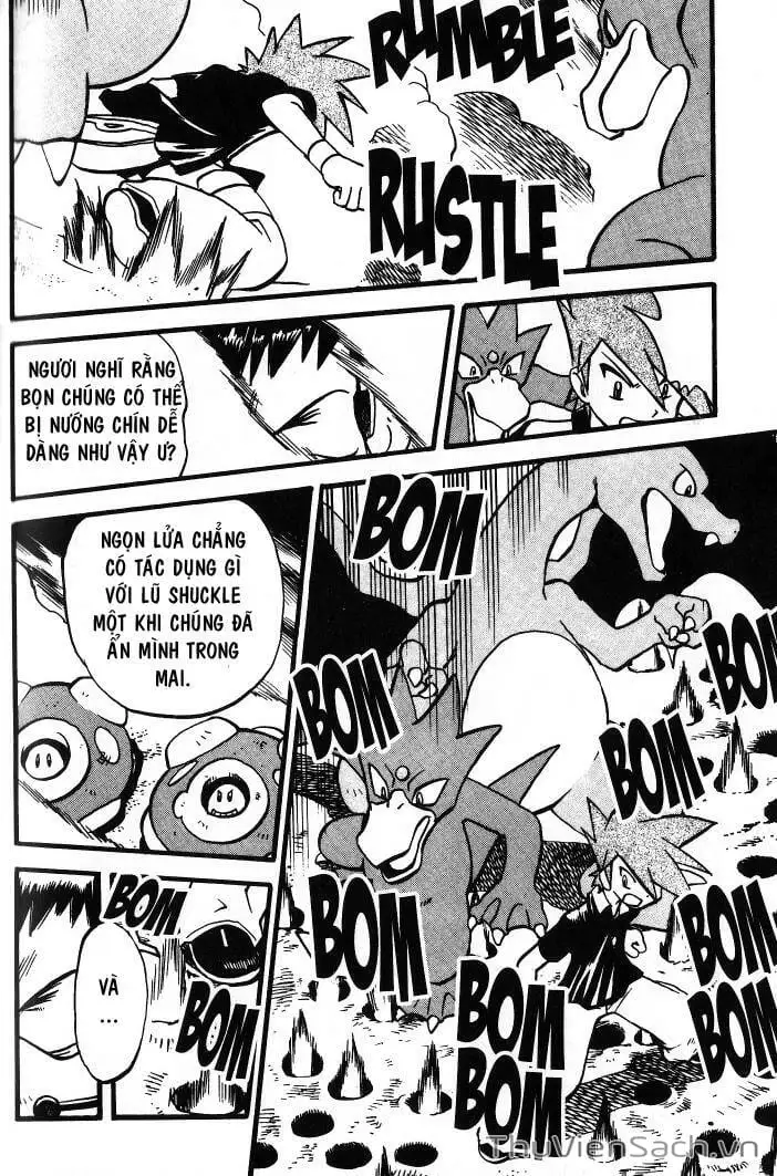 Truyện Tranh Thú Cưng Đặc Biệt - Pokemon Special trang 5