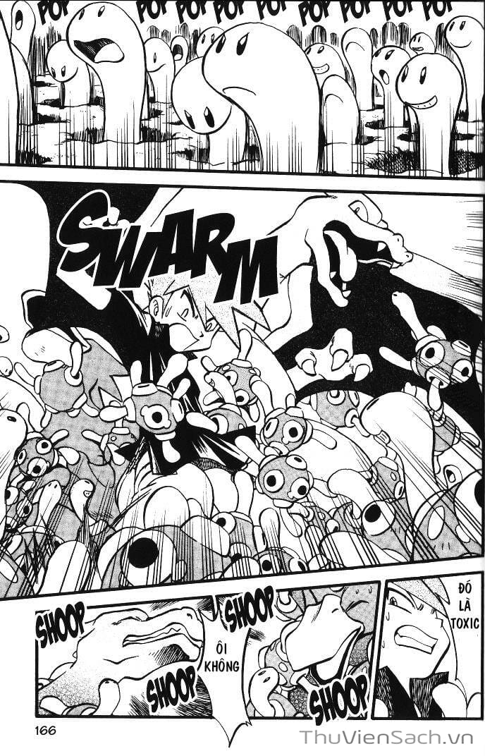 Truyện Tranh Thú Cưng Đặc Biệt - Pokemon Special trang 5