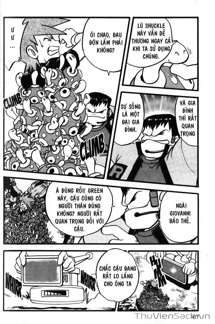 Truyện Tranh Thú Cưng Đặc Biệt - Pokemon Special trang 5