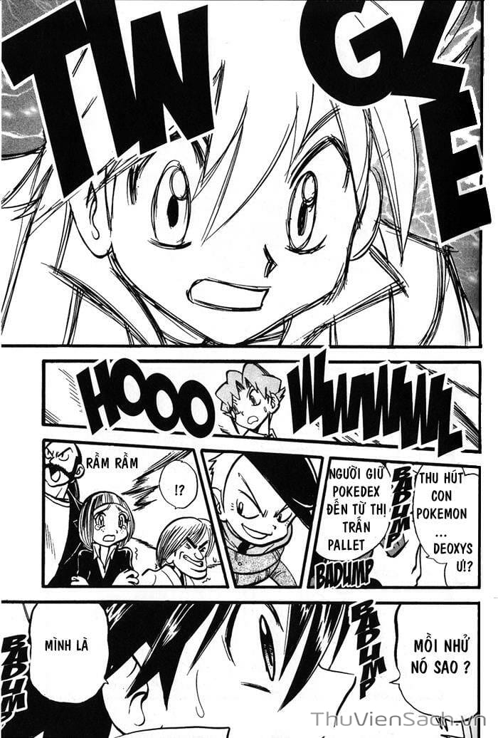 Truyện Tranh Thú Cưng Đặc Biệt - Pokemon Special trang 5