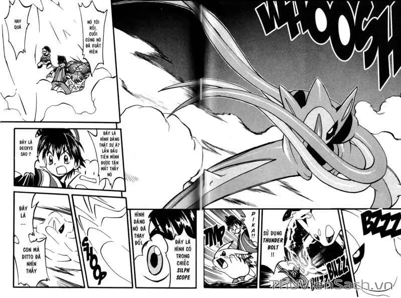 Truyện Tranh Thú Cưng Đặc Biệt - Pokemon Special trang 5