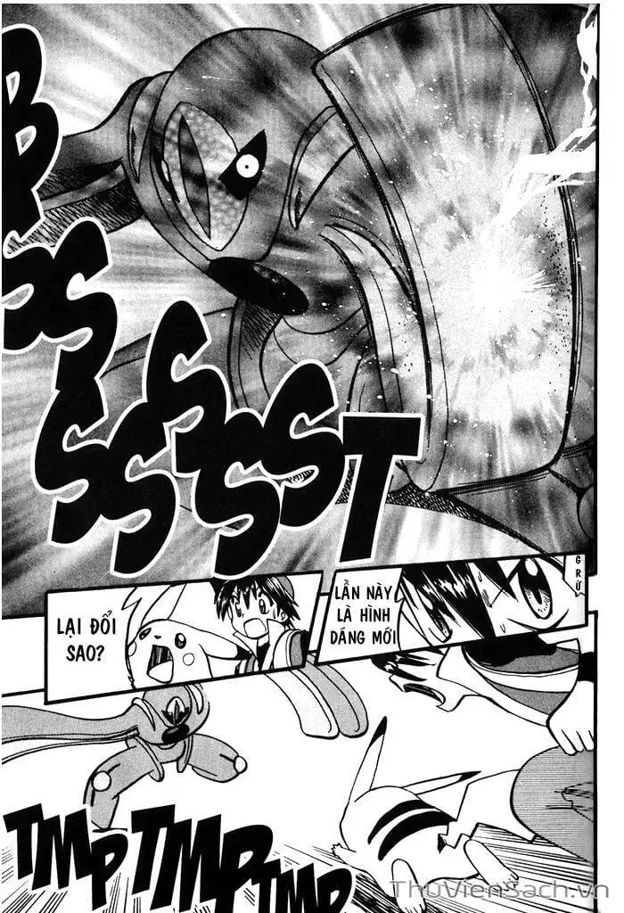 Truyện Tranh Thú Cưng Đặc Biệt - Pokemon Special trang 5