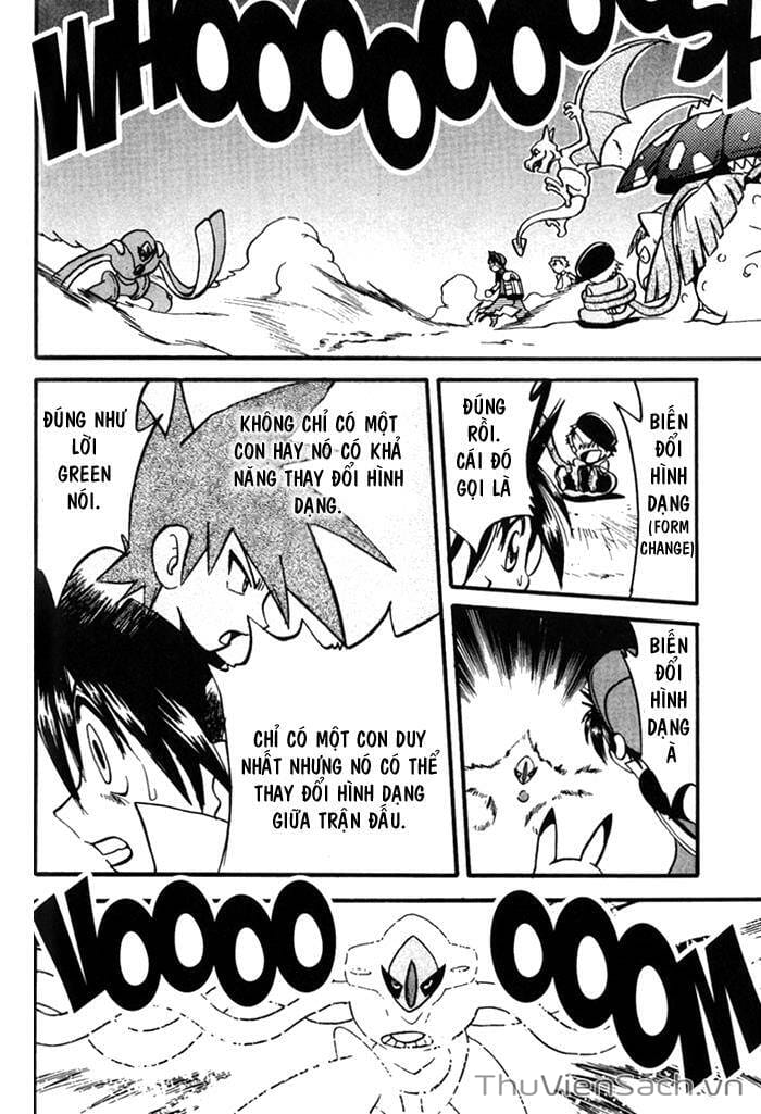 Truyện Tranh Thú Cưng Đặc Biệt - Pokemon Special trang 5