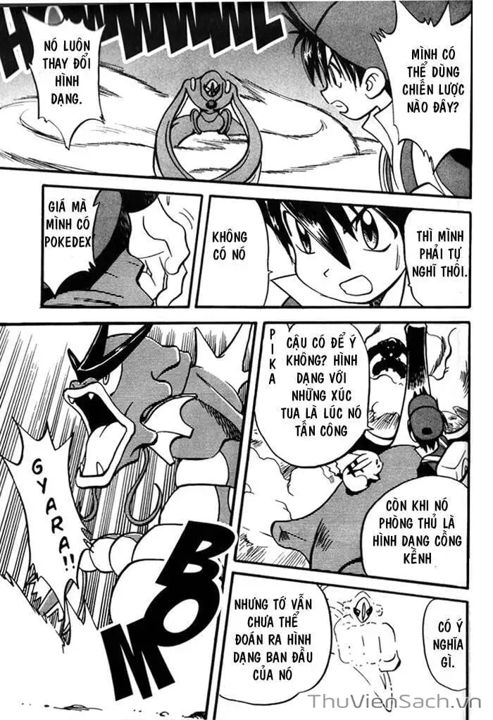 Truyện Tranh Thú Cưng Đặc Biệt - Pokemon Special trang 5
