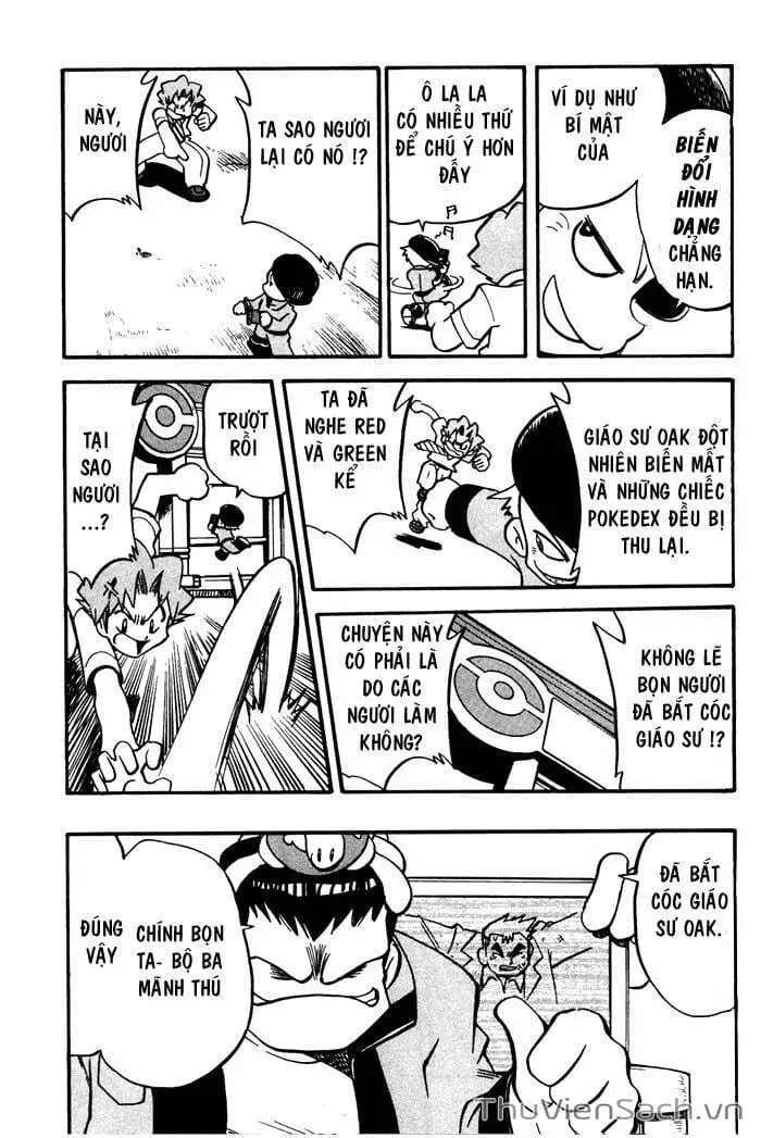Truyện Tranh Thú Cưng Đặc Biệt - Pokemon Special trang 5