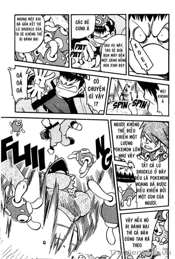 Truyện Tranh Thú Cưng Đặc Biệt - Pokemon Special trang 5