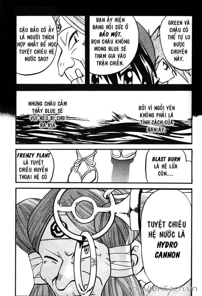 Truyện Tranh Thú Cưng Đặc Biệt - Pokemon Special trang 5