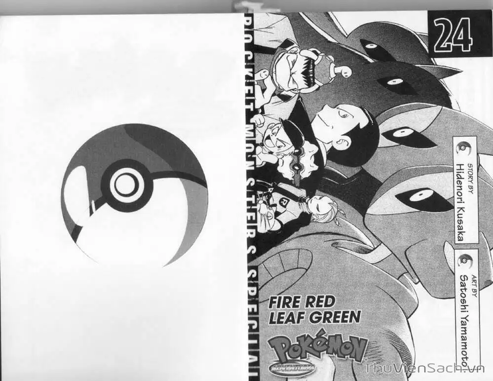 Truyện Tranh Thú Cưng Đặc Biệt - Pokemon Special trang 5