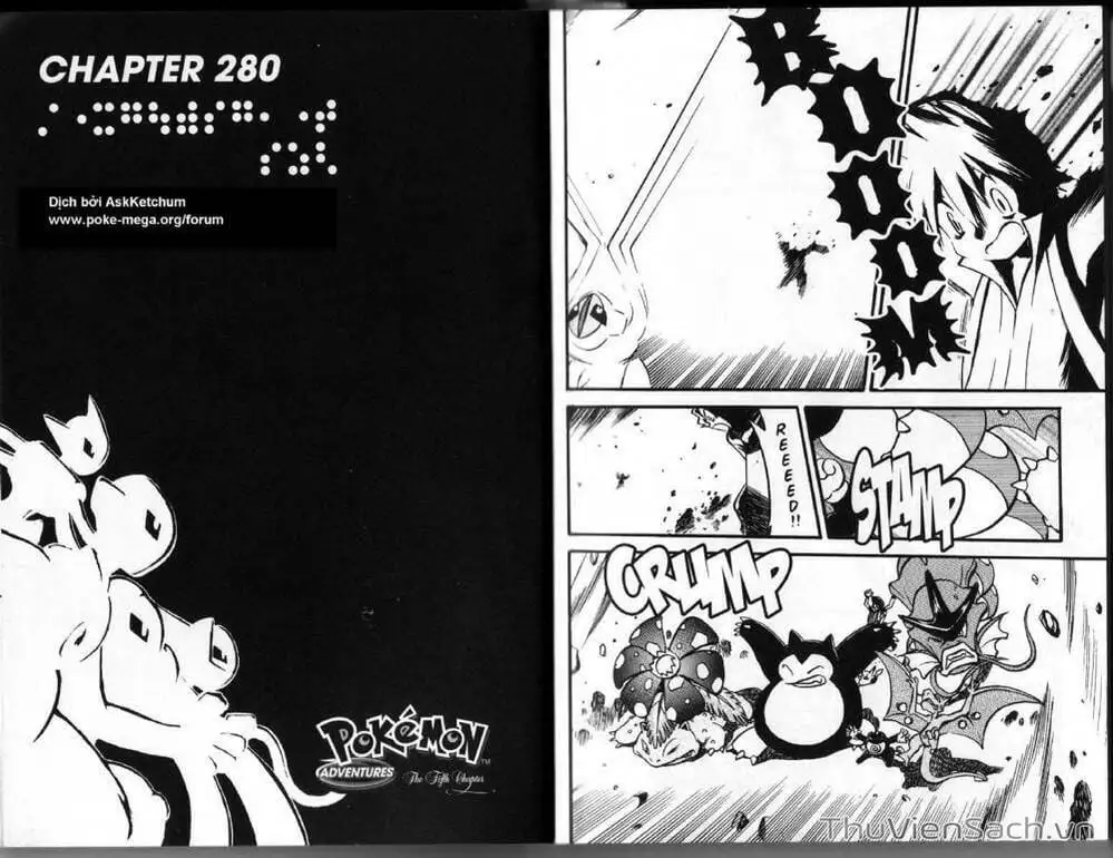 Truyện Tranh Thú Cưng Đặc Biệt - Pokemon Special trang 5
