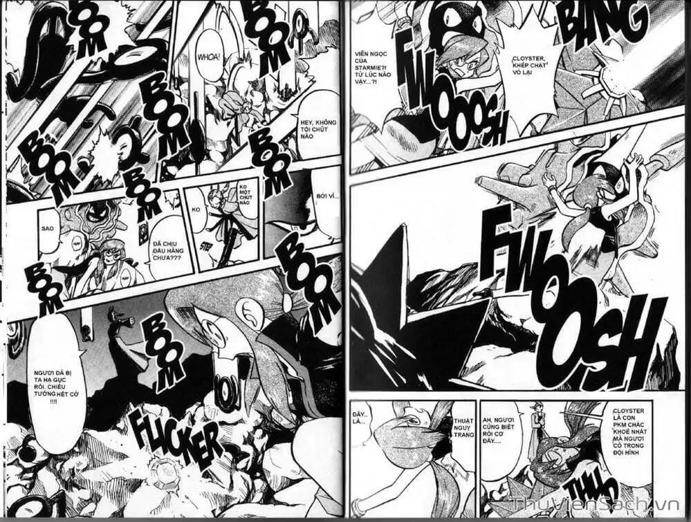 Truyện Tranh Thú Cưng Đặc Biệt - Pokemon Special trang 5
