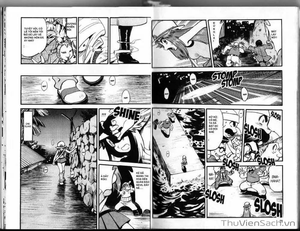 Truyện Tranh Thú Cưng Đặc Biệt - Pokemon Special trang 5